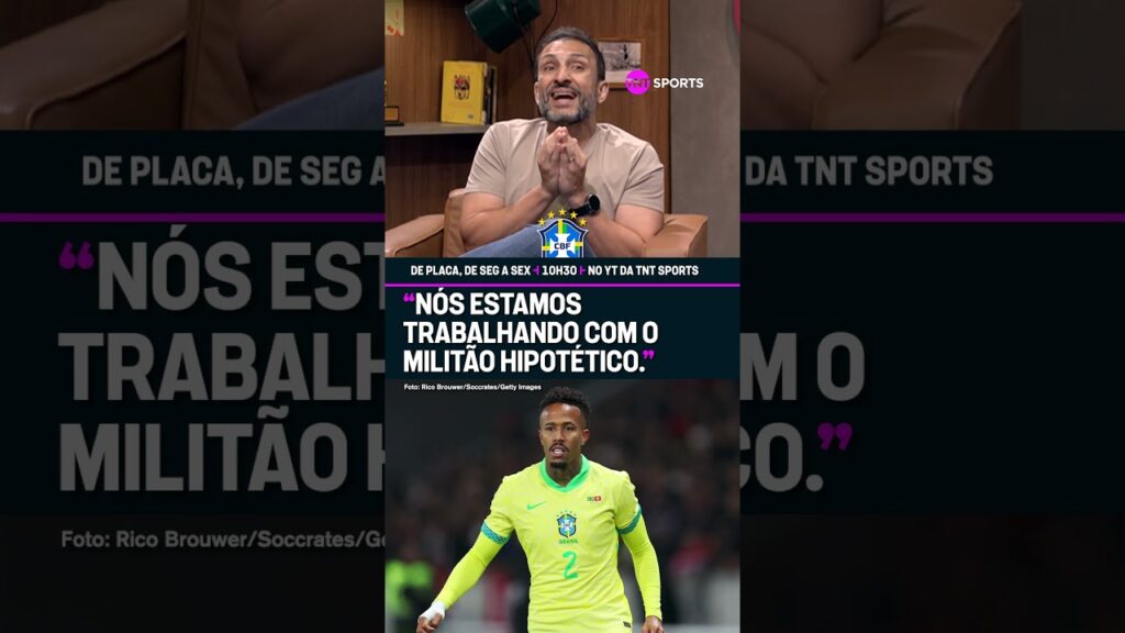 “HÁ TRÊS TEMPORADAS O MILITÃO NÃO É UMA REALIDADE!” 👀 "HÁ TRÊS TEMPORADAS O MILITÃO NÃO É UMA REALIDADE!" 👀