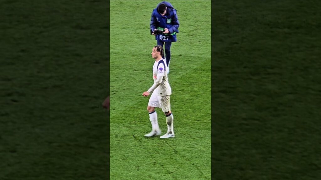 PLAYER OF THE MATCH XAVI SIMONS AFTER THE GAME: Tottenham Hotspur 3-2 Atlético Madrid