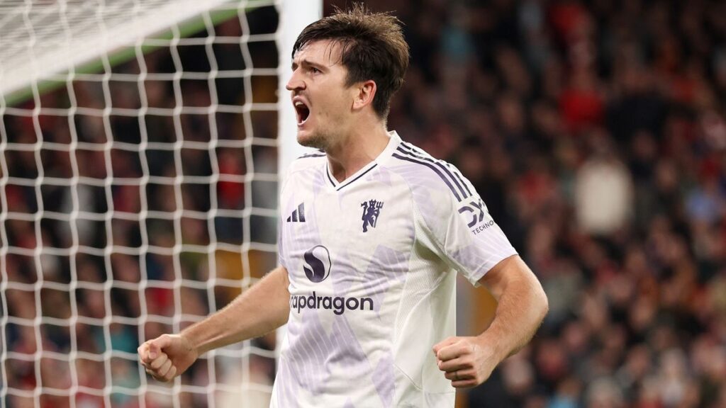 Harry Maguire picks his favourite Manchester United goal and the answer might be a surprise