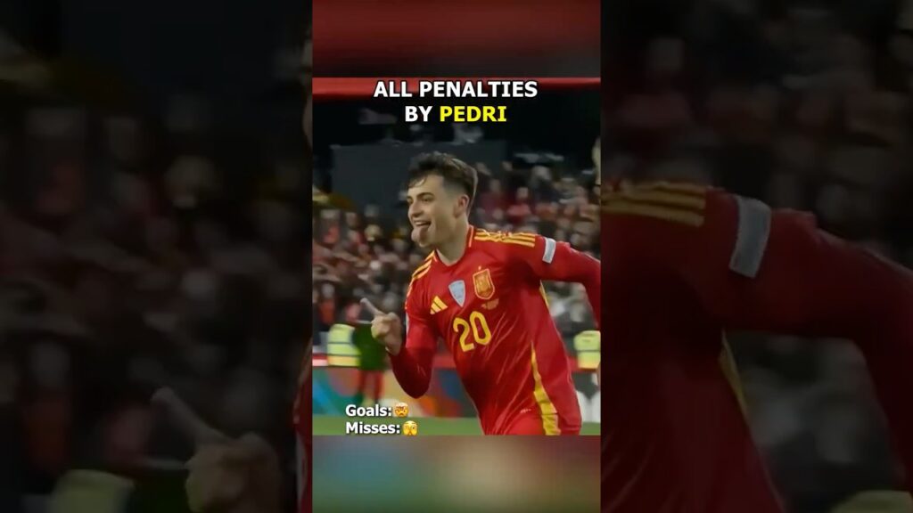ALL Penalties by PEDRI