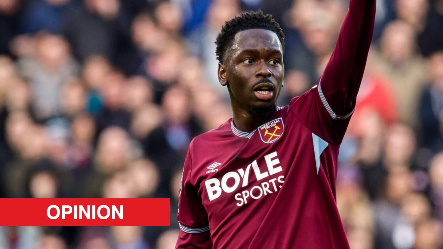 Soungoutou Magassa's biggest Monaco problem has followed him to West Ham