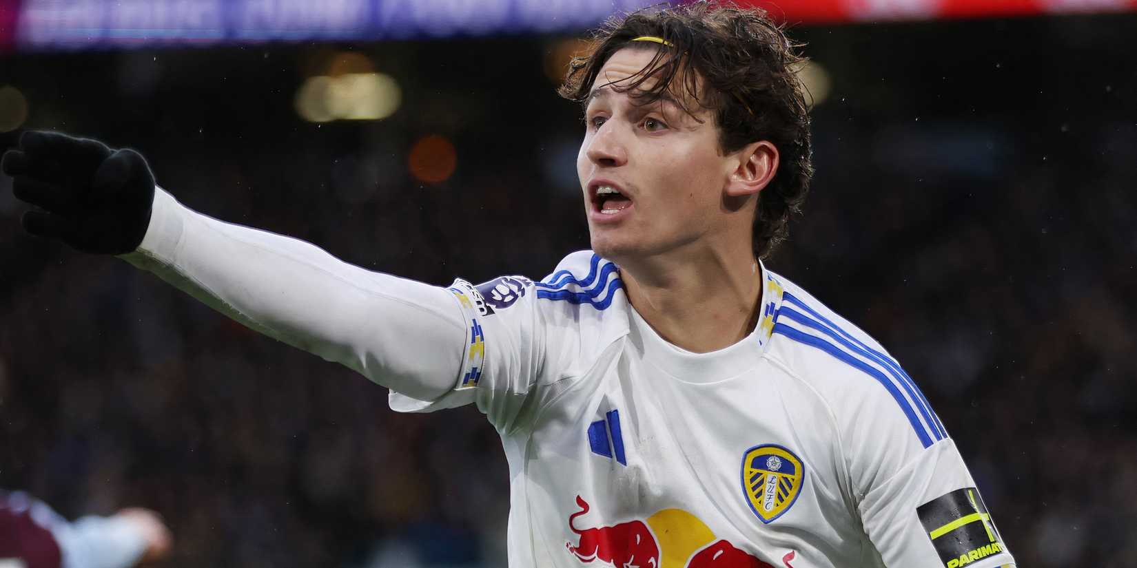 brenden-aaronson-leeds-villa