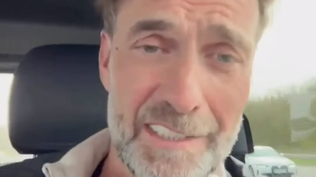 Jurgen Klopp opens up on Liverpool return after touching down in Manchester