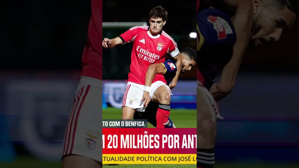 Bundesliga chama por António Silva: alemães avaliam central do Benfica entre 15 a 25 M€ #benfica