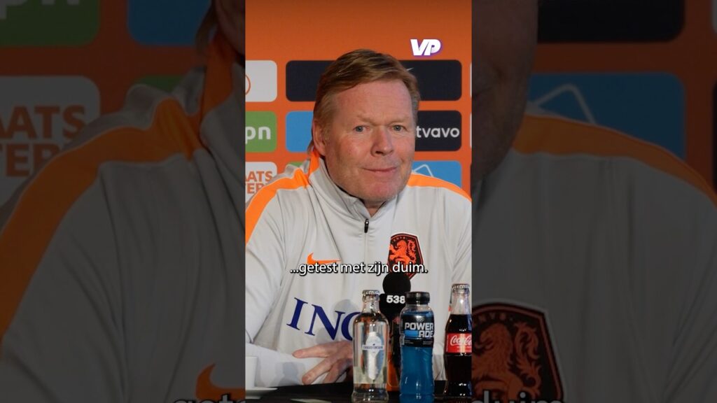 Koeman heeft nieuws over de blessure van Noa Lang! 🏥👀 #Oranje #Nederlandselftal #KNVB