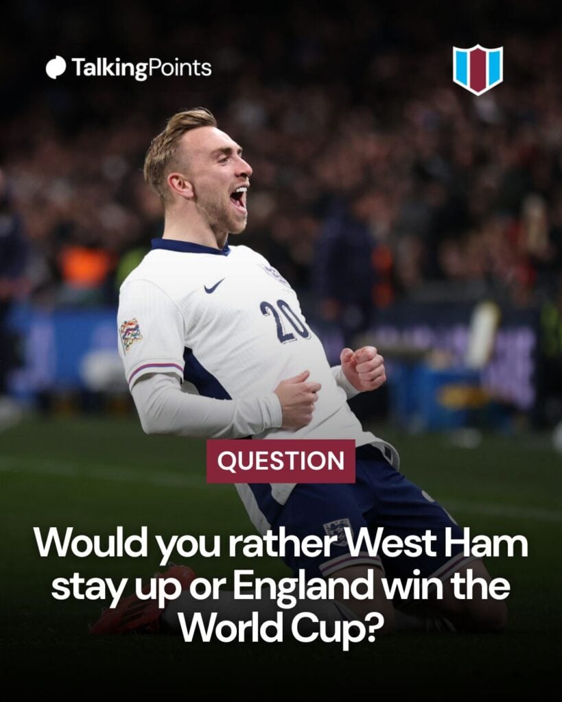 Jarrod Bowen celebrates scoring his sides fourth goal during the UEFA Nations League 2024/25 League B Group B2 match between England and Republic of Ireland