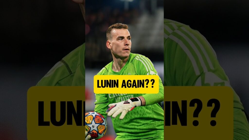 Lunin vs Bayern AGAIN? 😳🔥 UCL Nightmare Returns!