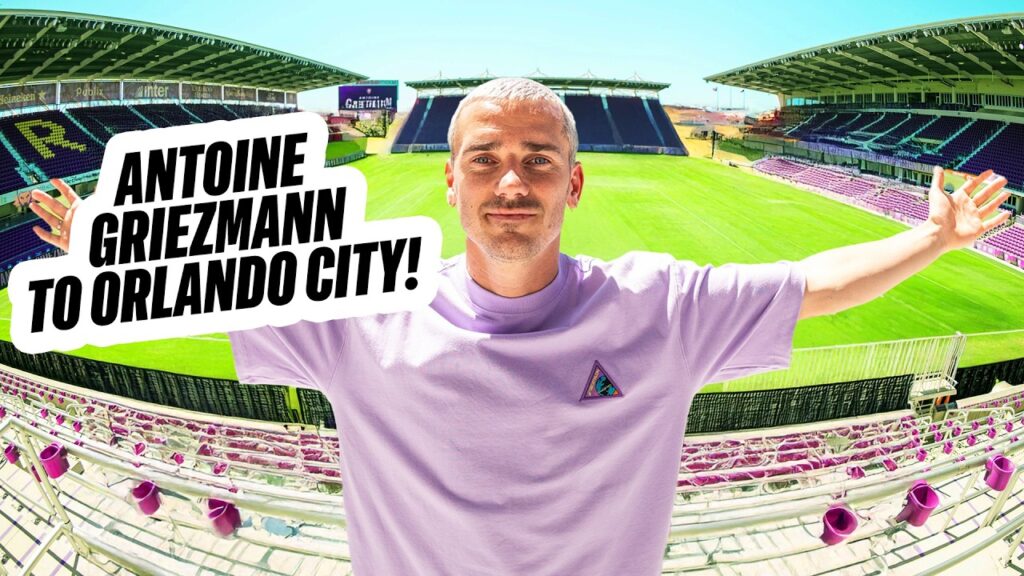 Antoine Griezmann: Summer Transfer From Atlético Madrid to Orlando City Antoine Griezmann: Summer Transfer From Atlético Madrid to Orlando City