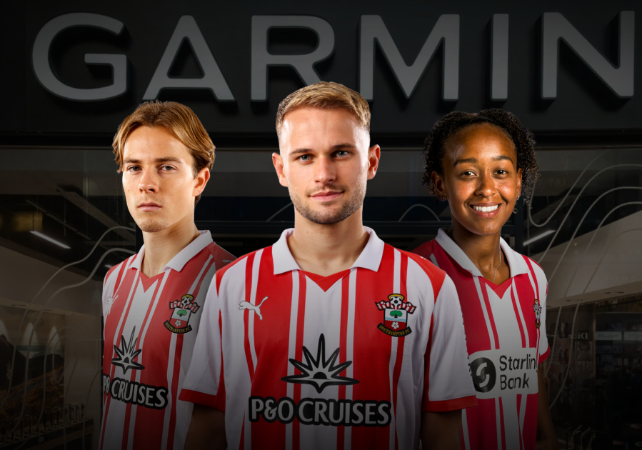 Meet the players at Garmin Store, Westquay