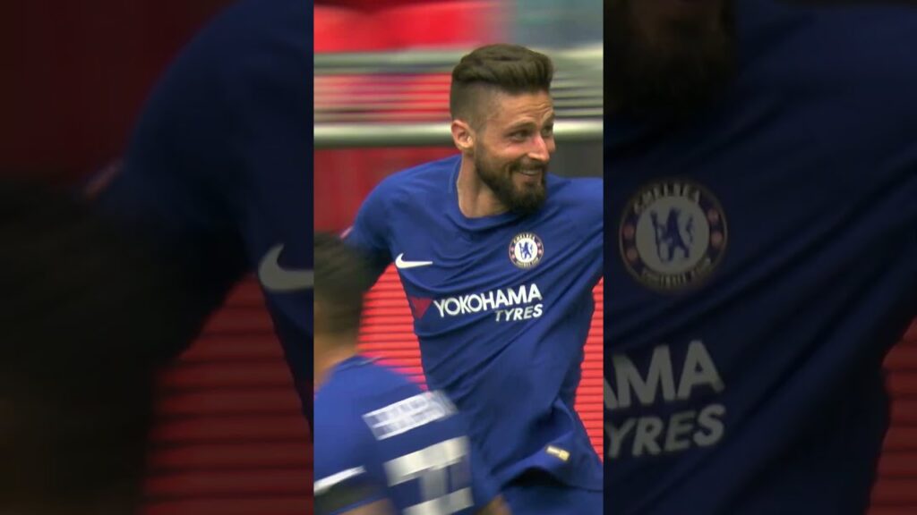 Olivier Giroud's solo goal vs Southampton was something special 👏