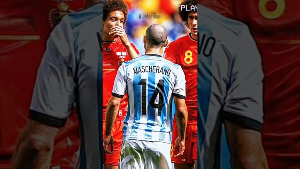 Witsel & Fellaini v Argentina😱