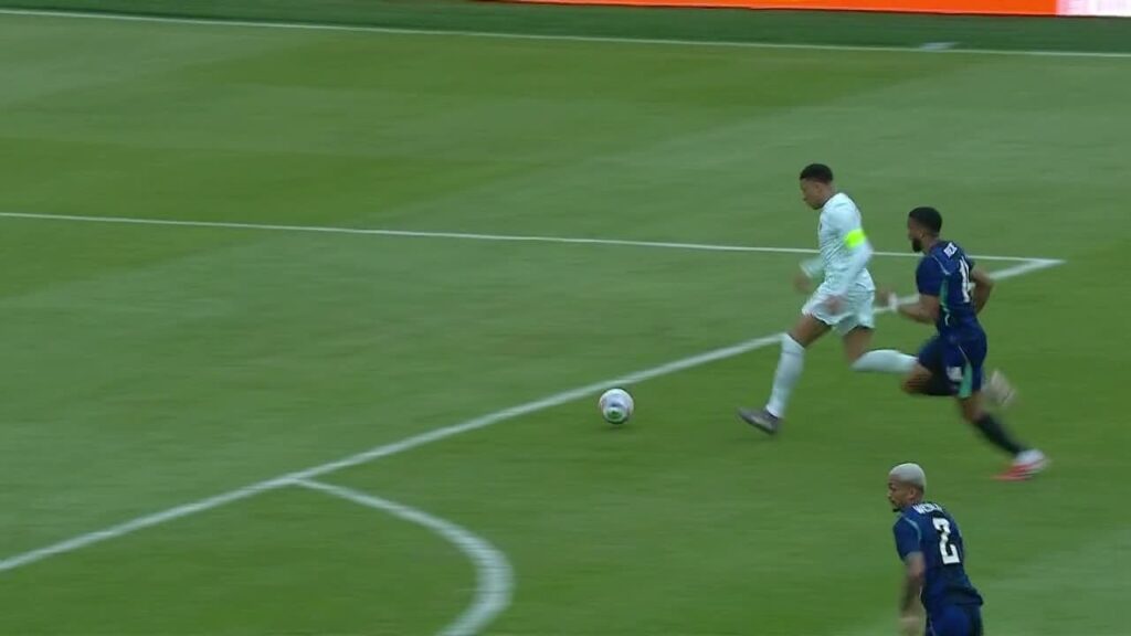 KYLIAN MBAPPE DINKS EDERSON! 😤 | ESPN FC