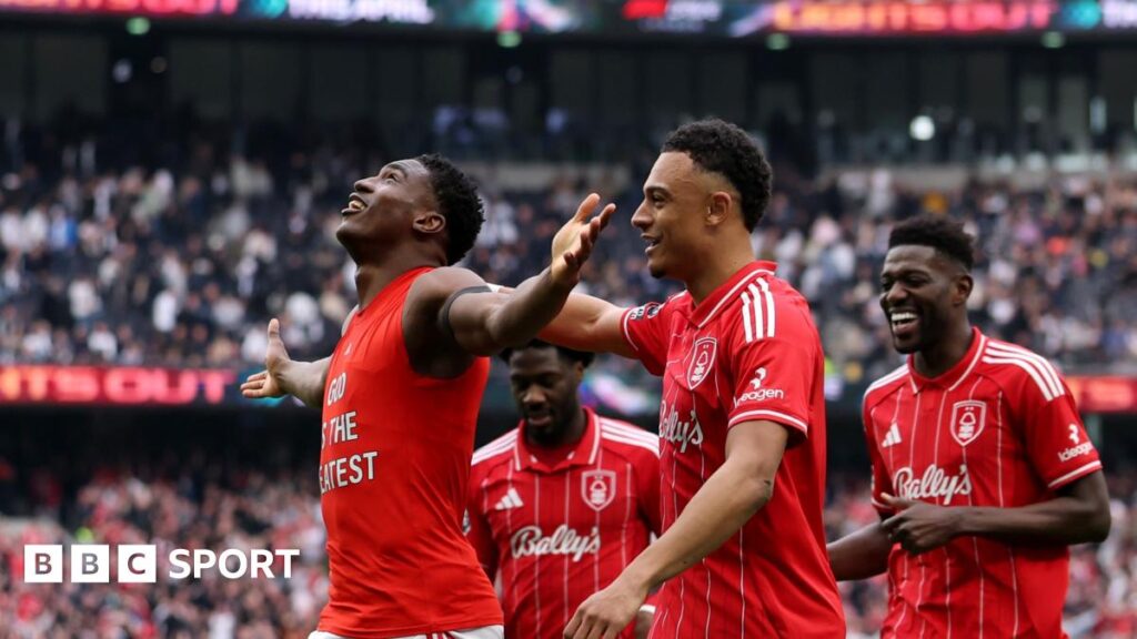 Nottingham Forest: Vitor Pereira has given players 'what they needed'