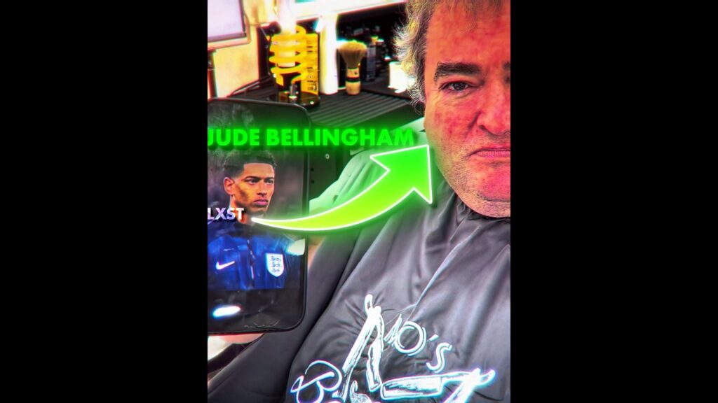 Bro Wanted The Jude Bellingham Haircut