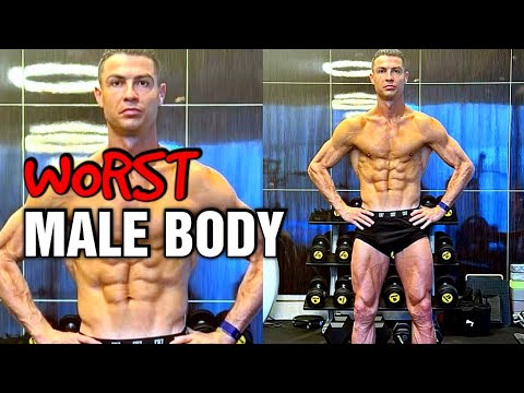 The Worst Body A Man Could Have || Cristiano Ronaldo