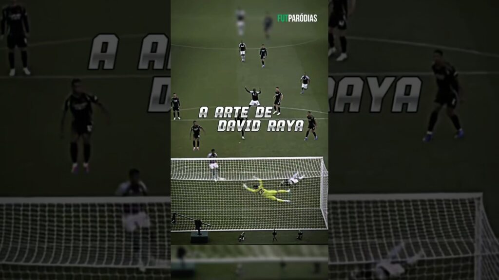 A Arte de David Raya 🔴⚪️ #edit #davidraya #goleiro
