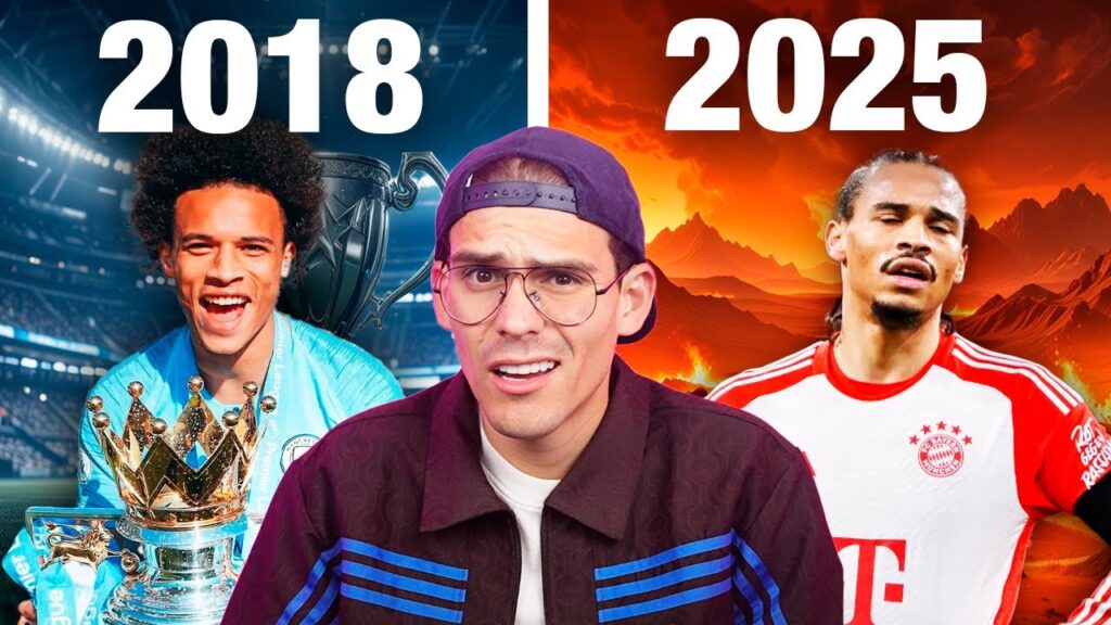 ¿Qué Pasó con LEROY SANÉ? 🥶 De Heredero de Robben al FRACASO en el Bayern