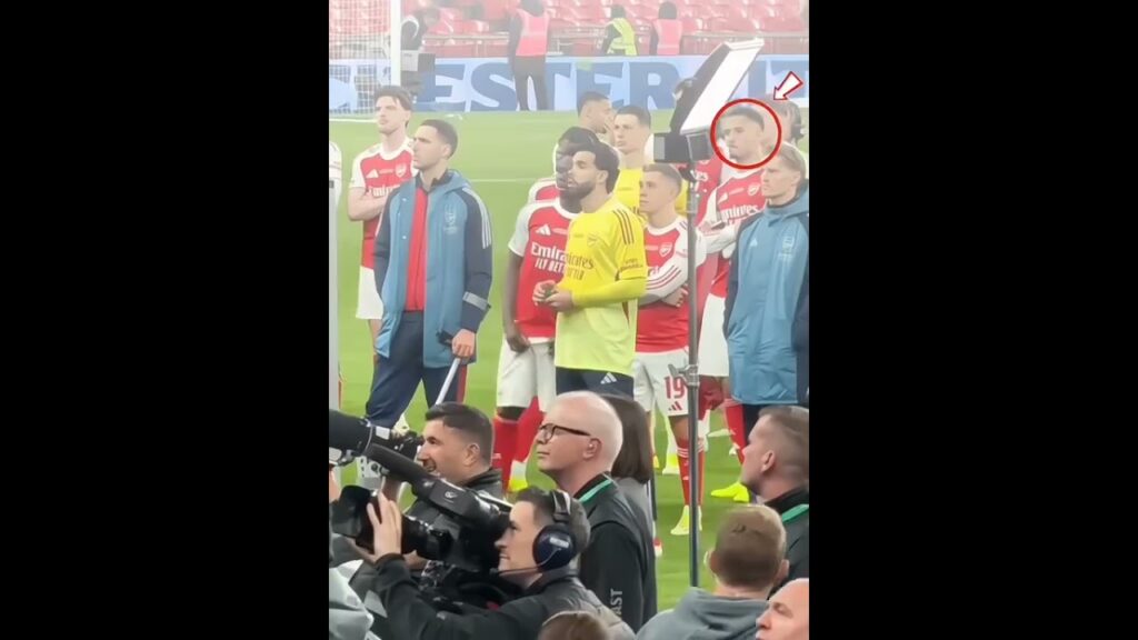 William Saliba BREAKS DOWN While Manchester City Party with the Trophy