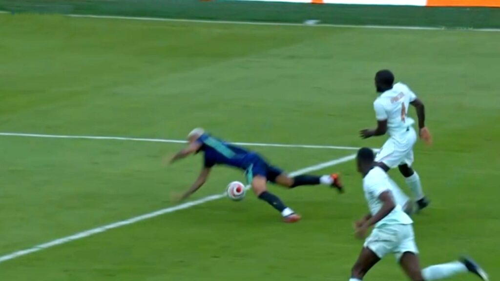 Dayot Upamecano Red Card | Brazil vs France | International Friendlies Football 2026