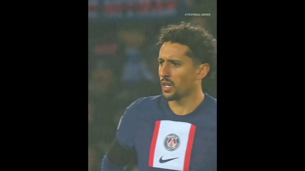 Marquinhos, From celebration to silence 😒