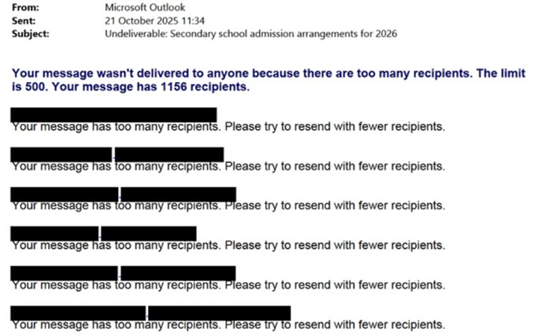 Senior councillor says sorry for mass email error – Brighton and Hove News