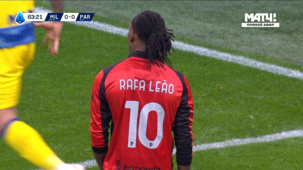 Rafael Leão vs Parma | 25/26