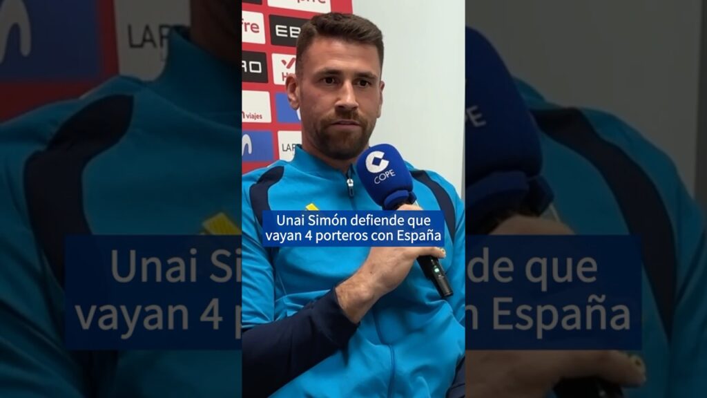 Una Simón defiende que De la Fuente lleve a 4 porteros | El Partidazo de COPE Una Simón defiende que De la Fuente lleve a 4 porteros | El Partidazo de COPE