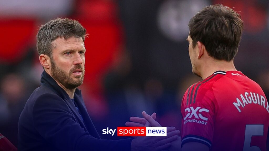 Maguire backs Carrick for Man Utd job - Should he get it? | #skysportsfc
