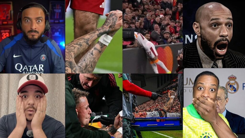 🚨🤯VIDÉO DE NOA LANG QUI PERD SON DOIGT EN PLEIN MATCH !