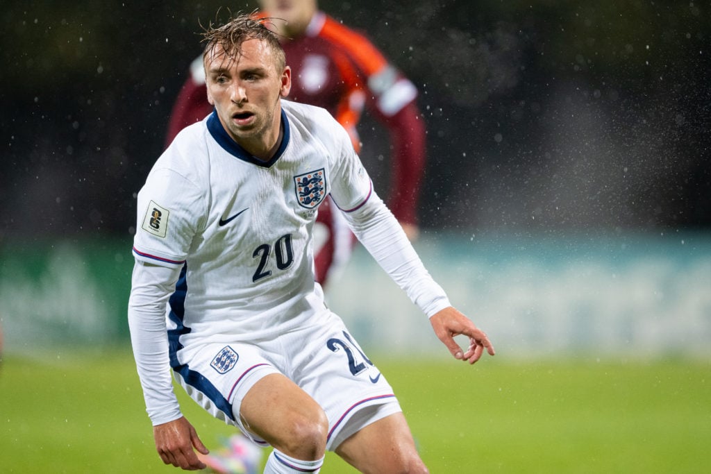 West Ham star Jarrod Bowen registered an assist in England's 5-0 win over Latvia