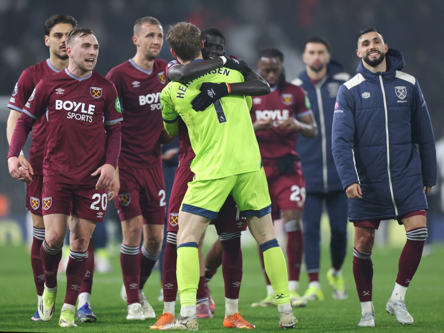 'Dream' night for Mads Hermansen as West Ham keeper showcases his 'incredible' talent