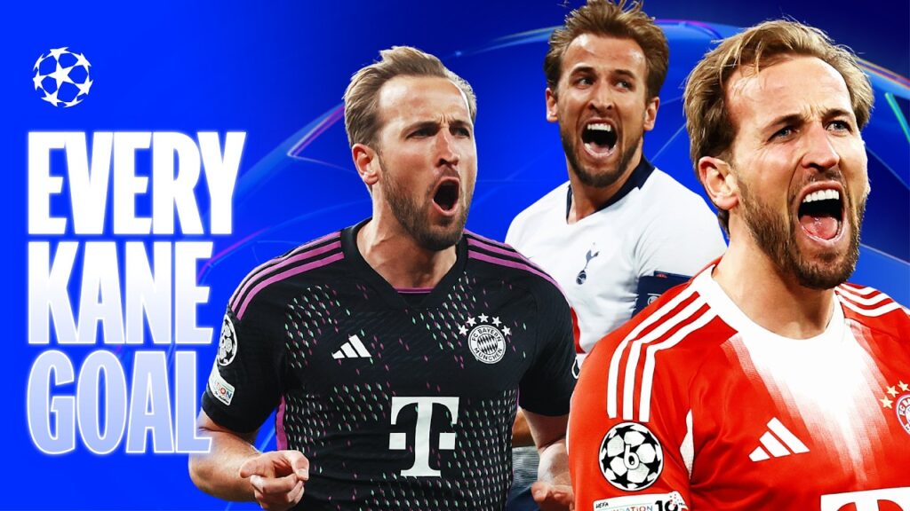 All 50 Harry Kane Goals In The Champions League