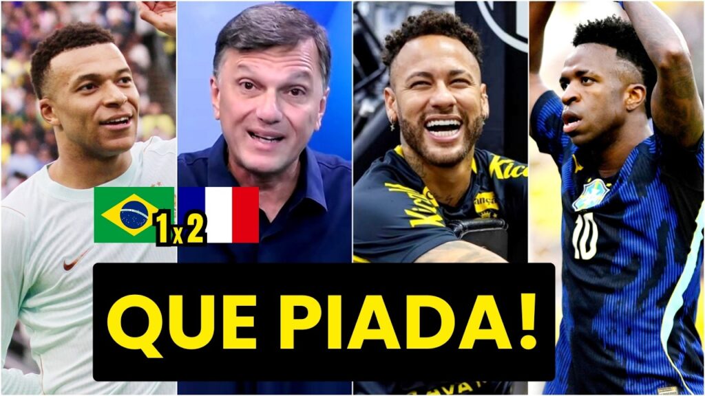 "O NEYMAR TERIA FEITO 3 GOLS na FRANÇA??? É SÉRIO??? ALGUÉM ACHA ISSO???" | MAURO CEZAR | SELEÇÃO