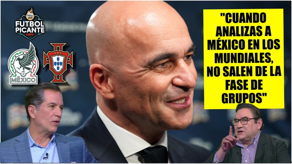 EL BLOOPER de Roberto Martínez: "MÉXICO NO sale de fase de grupos en el MUNDIAL" | Futbol Picante