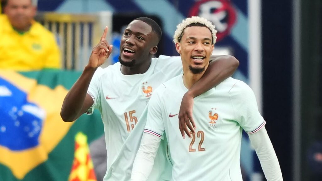 Hugo Ekitike makes World Cup statement in blockbuster clash with Brazil