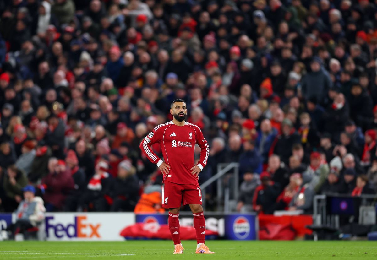 Mohamed Salah of Liverpool