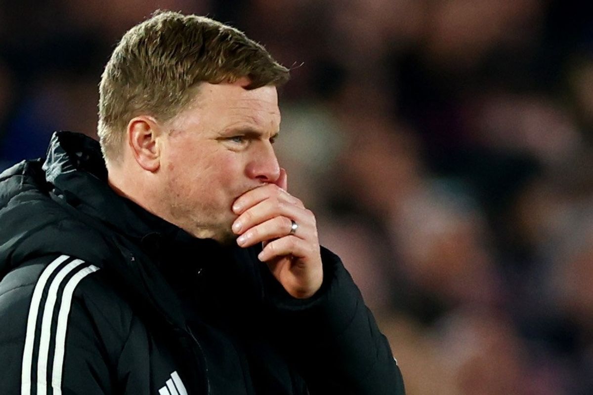 Newcastle United head coach Eddie Howe