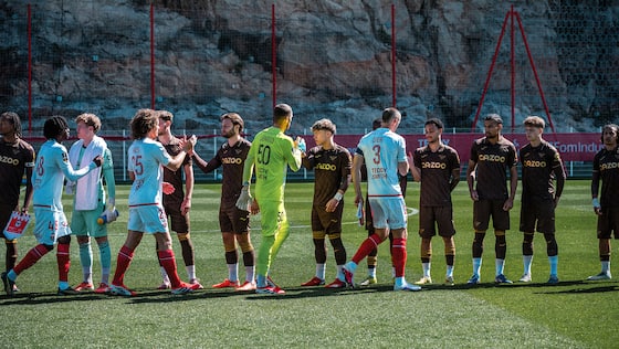 Gambar artikel:AS Monaco 1 Brentford B 2: Bees beat Ligue 1 outfit featuring Pogba and Dier