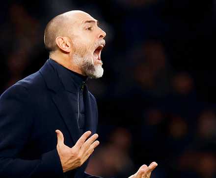 Tottenham head coach Igor Tudor
