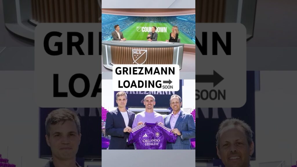 @OrlandoCitySC announce superstar Antoine Griezmann is coming to @mls this Summer!🇫🇷👏