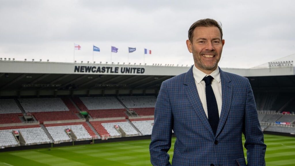 Newcastle stadium supremo gives briefing on development and 'new build' options after £1m pledge