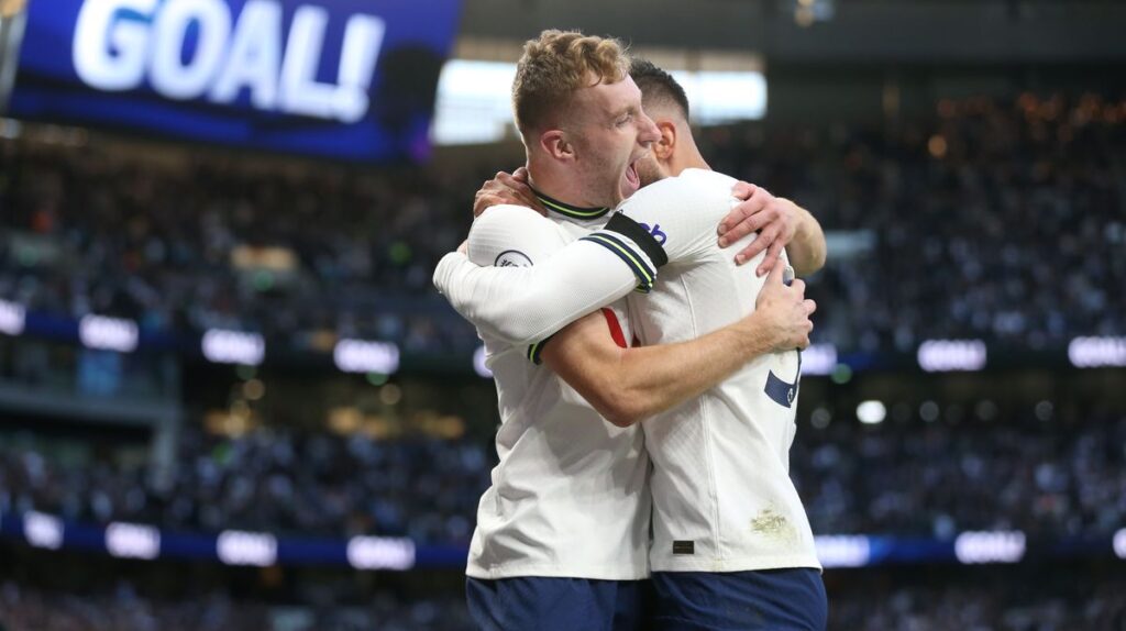 Another injured Tottenham star turns up on international duty after Dejan Kulusevski meeting