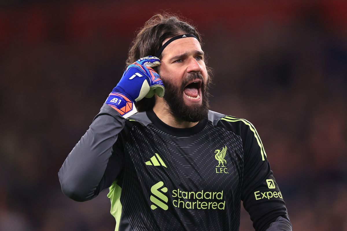 Alisson missed Liverpool's defeat at Brighton