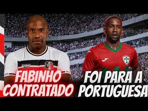 ✅️FABINHO FECHOU COM O SANTA CRUZ 👋🏻 TORÓ FOI PARA A PORTUGUESA