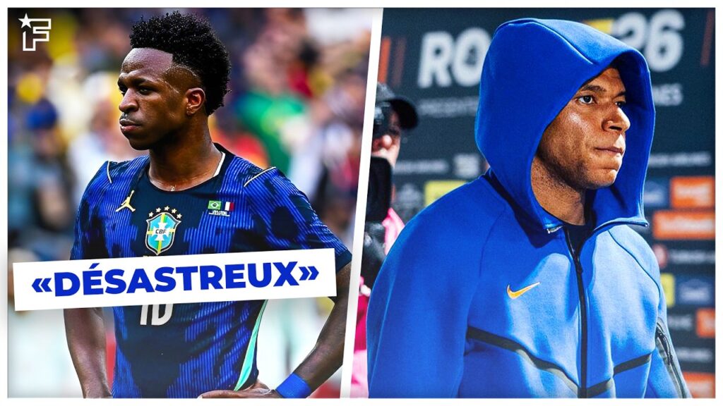 La presse DÉTRUIT Vinicius Jr, Kylian Mbappé a RECADRÉ son coach  | Revue de presse
