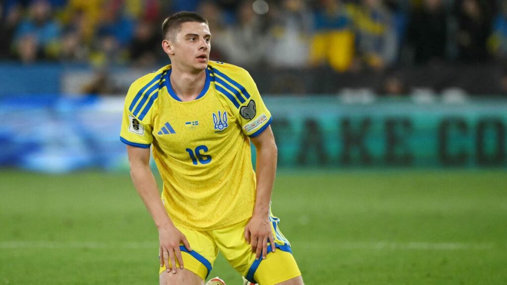 'Disgrace' - Everton defender Vitalii Mykolenko does not hold back after World Cup exit