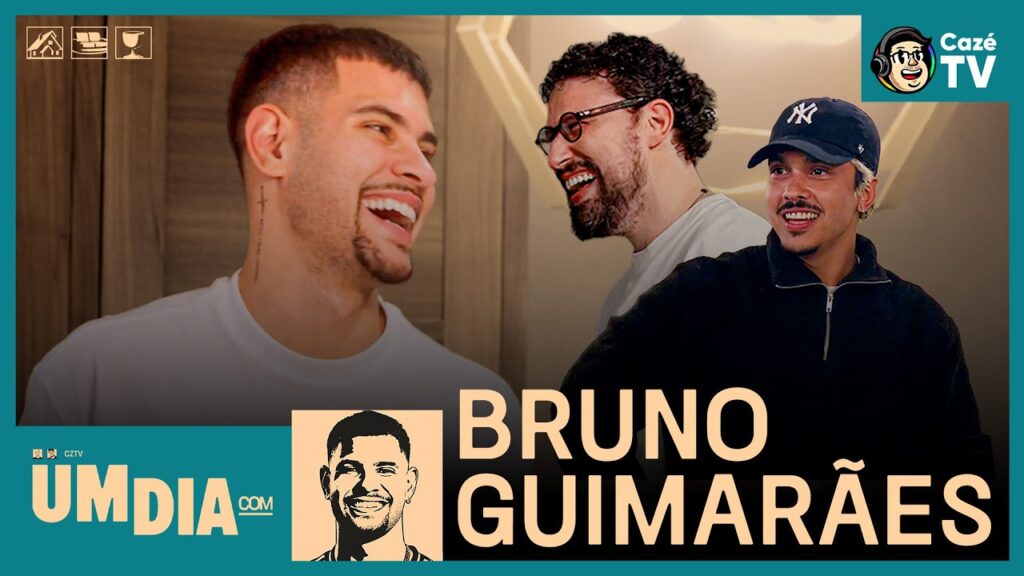 UM DIA COM BRUNO GUIMARÃES! CHICO MOEDAS E BELTRÃO CONHECEM A CASA DO REI DE NEWCASTLE