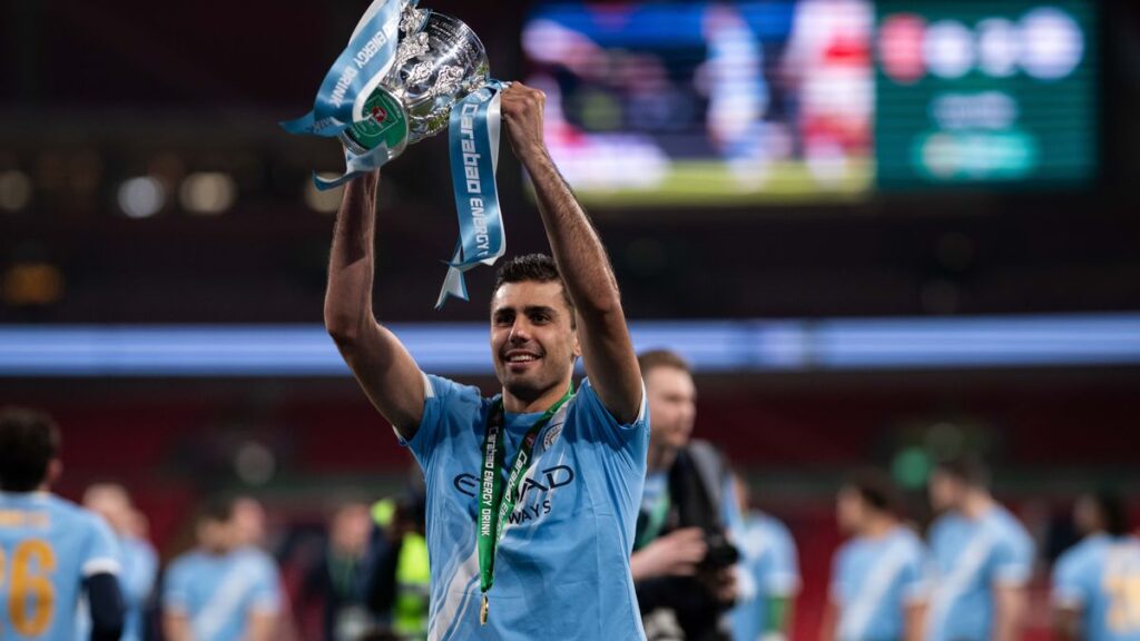 Rodri has given Man City a new transfer headache they weren’t expecting Rodri has given Man City a new transfer headache they weren't expecting
