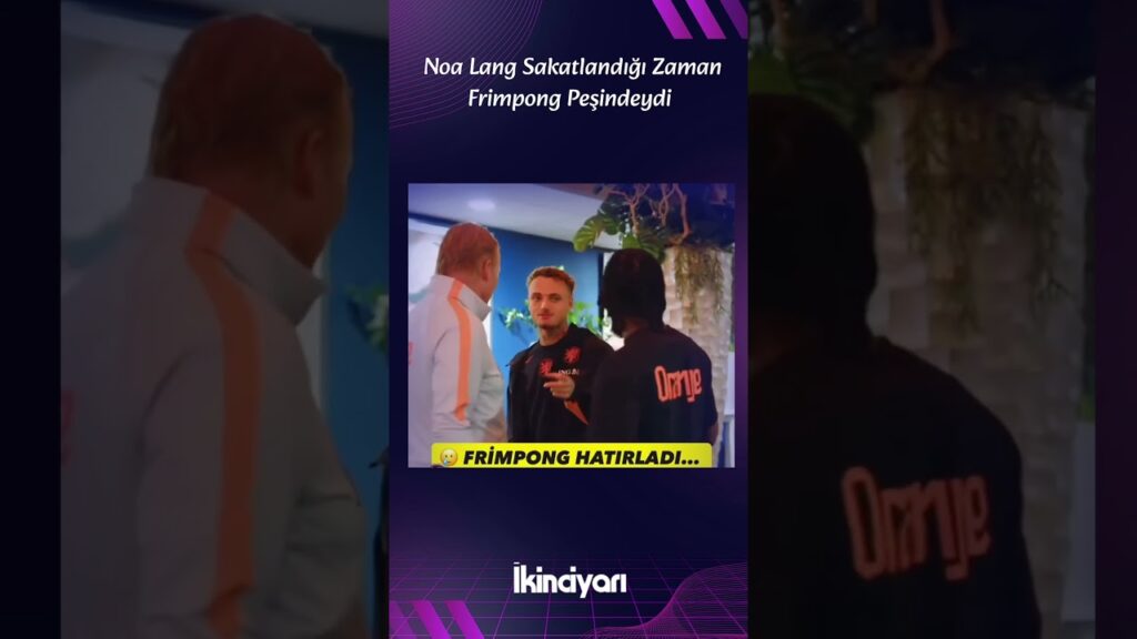 Liverpool Galatasaray Maçını Noa Lang ve Frimpong Hatırladı