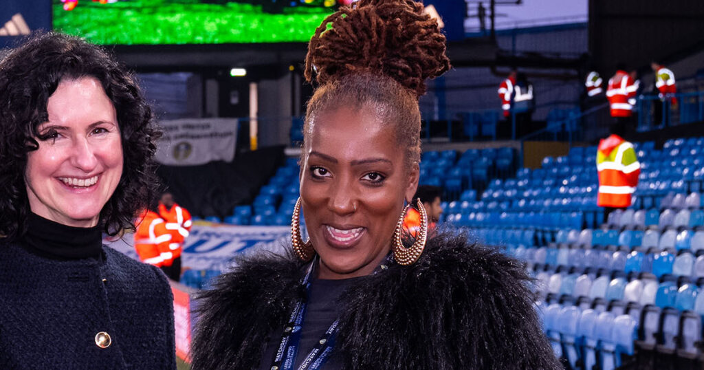 2025/26 Community Captain welcomed at Brentford clash